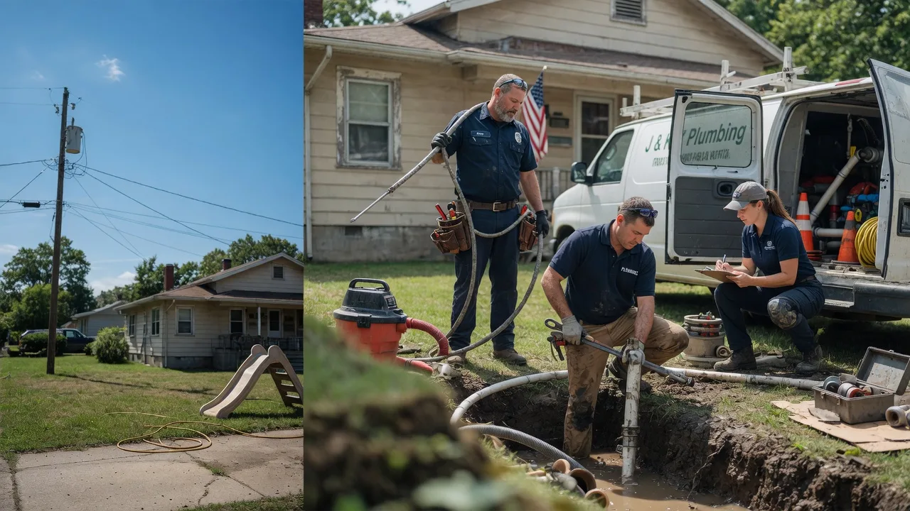 Drain Cleaning in Rush, KY near me